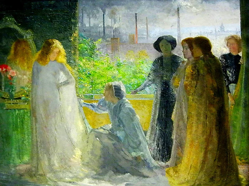 1866-Georg Sauter - L'immagine di Leeds
